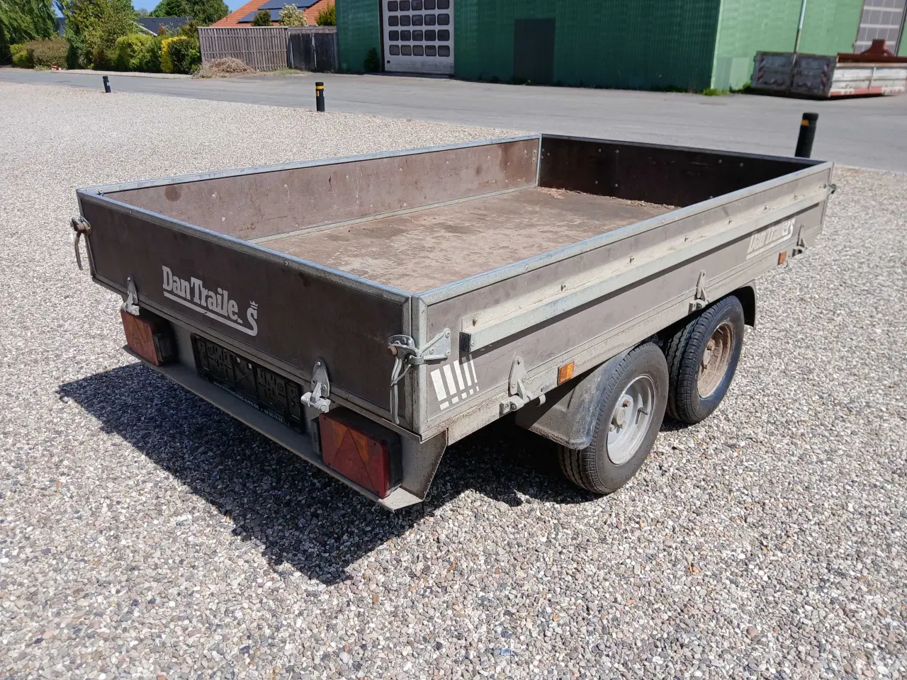 Billede 1 - Boggi trailer uden nummerpladerne 