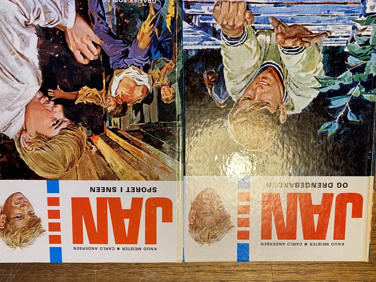 Billede 3 - Komplet samling JAN-bøger SÆLGES SAMLET