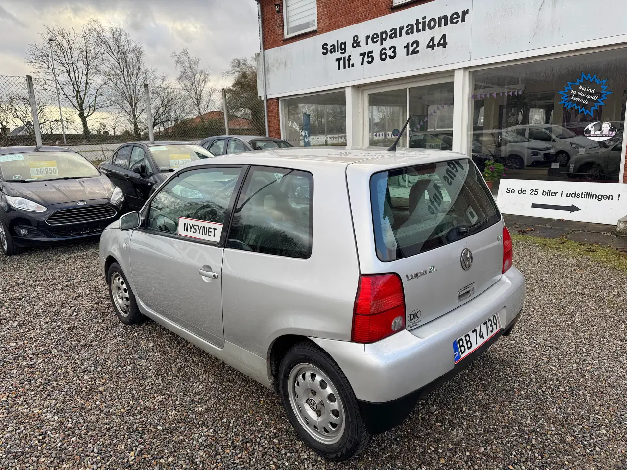 Billede 6 - VW Lupo 1.2 TDI 3L Nysyn fejlfrit