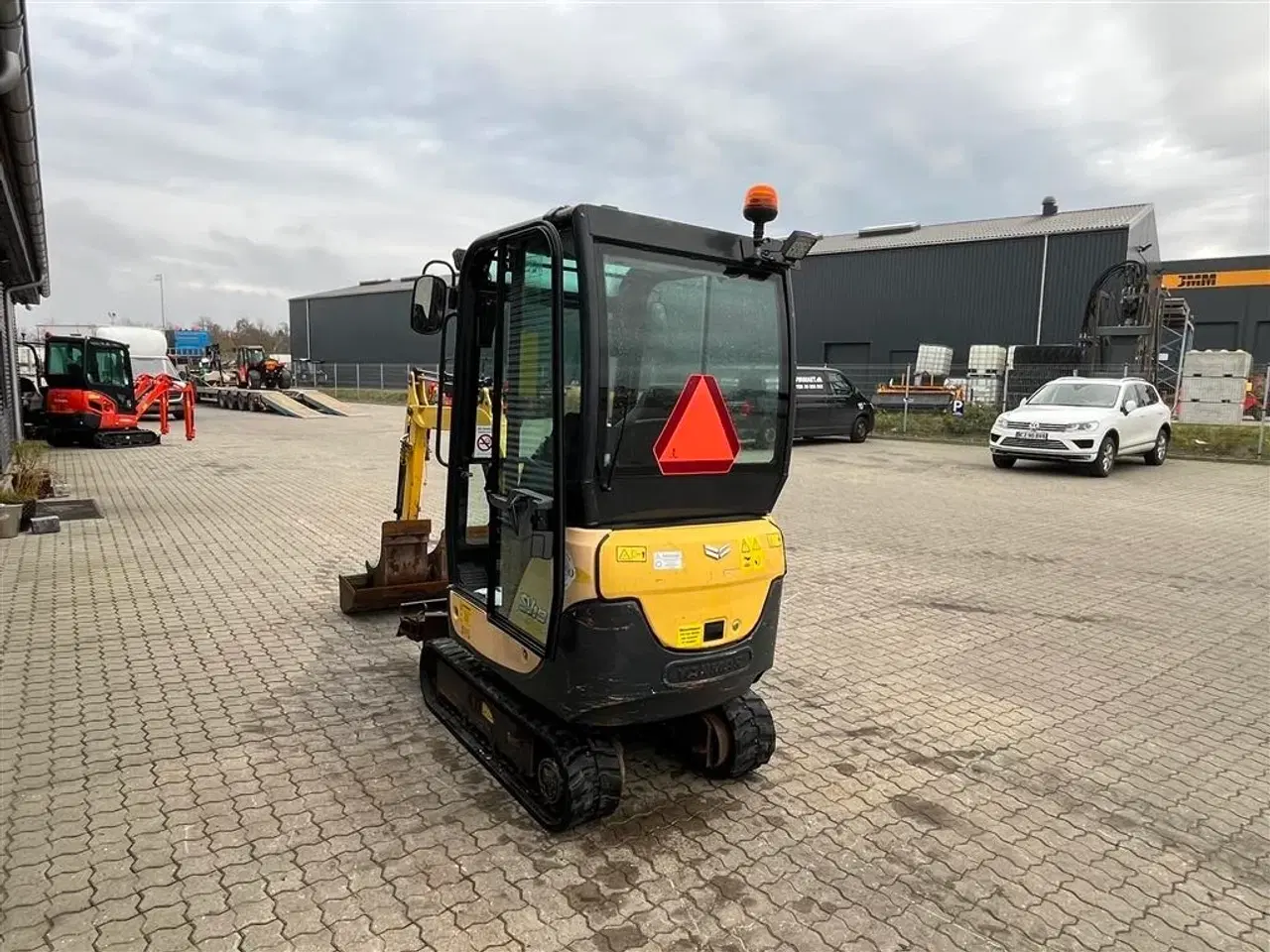 Billede 9 - Yanmar SV 18 3 skovle