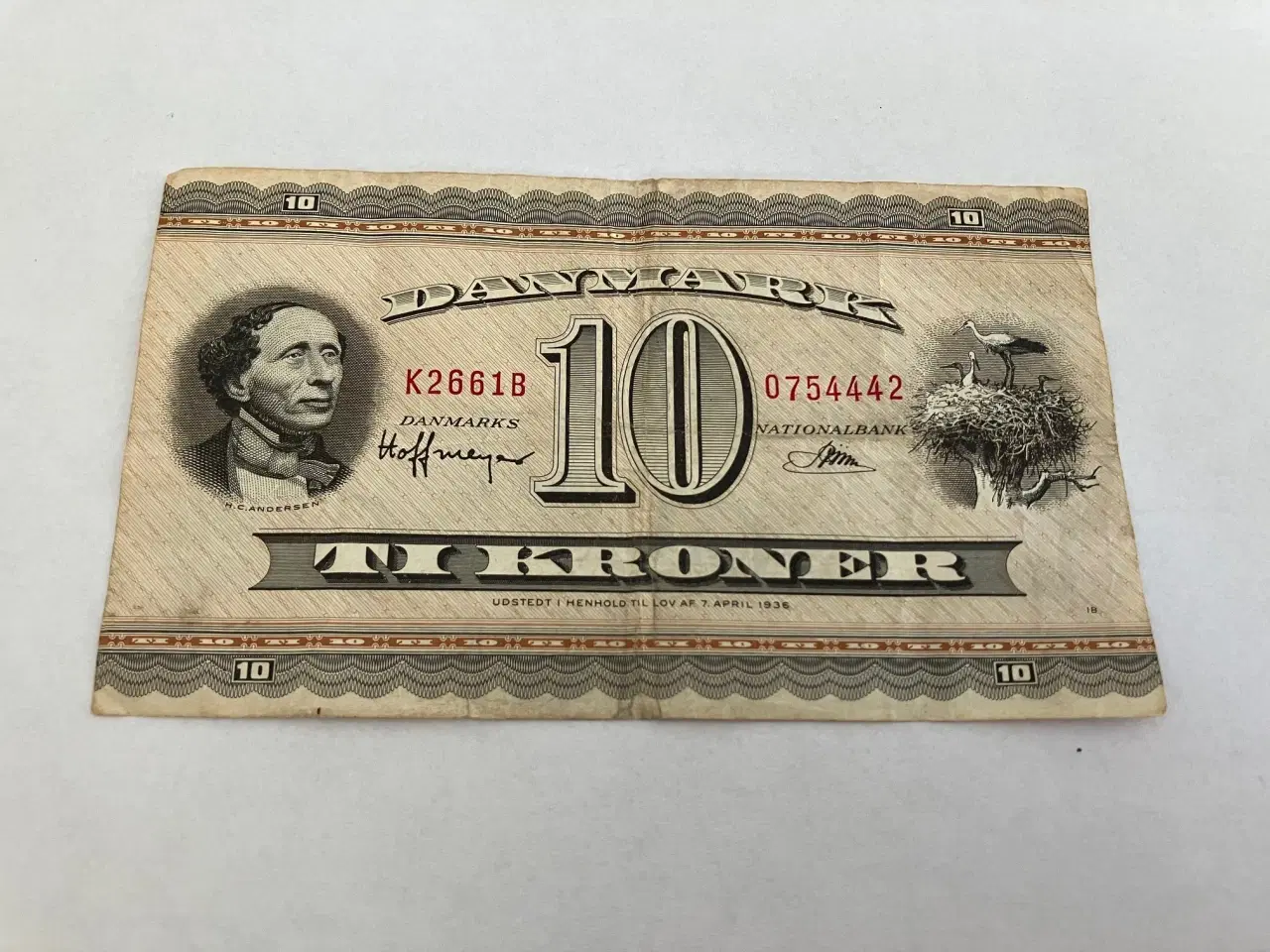 Billede 1 - 10 Kroner K2 1966
