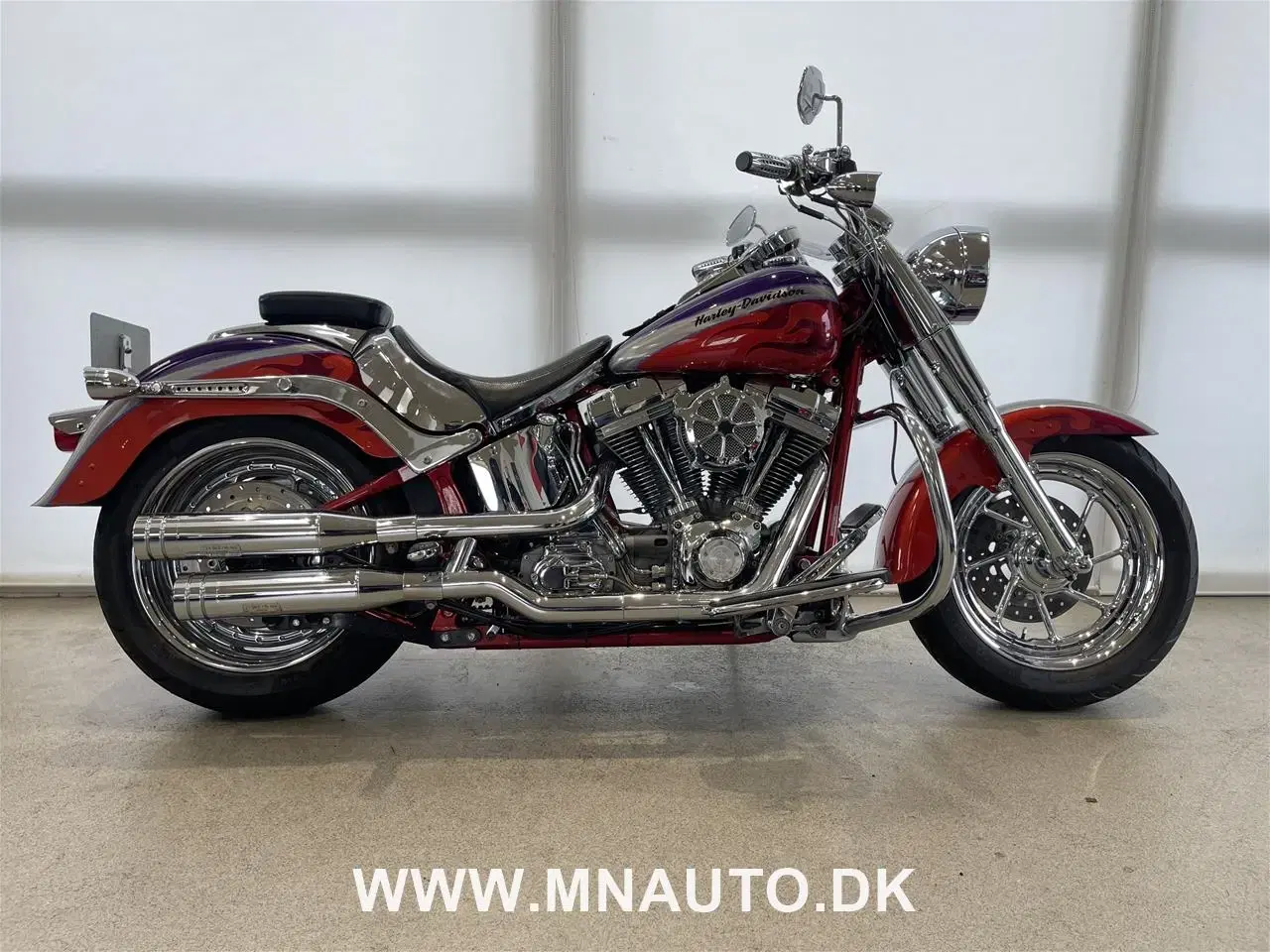 Billede 1 - Harley Davidson FLSTFSE2 Fat Boy CVO