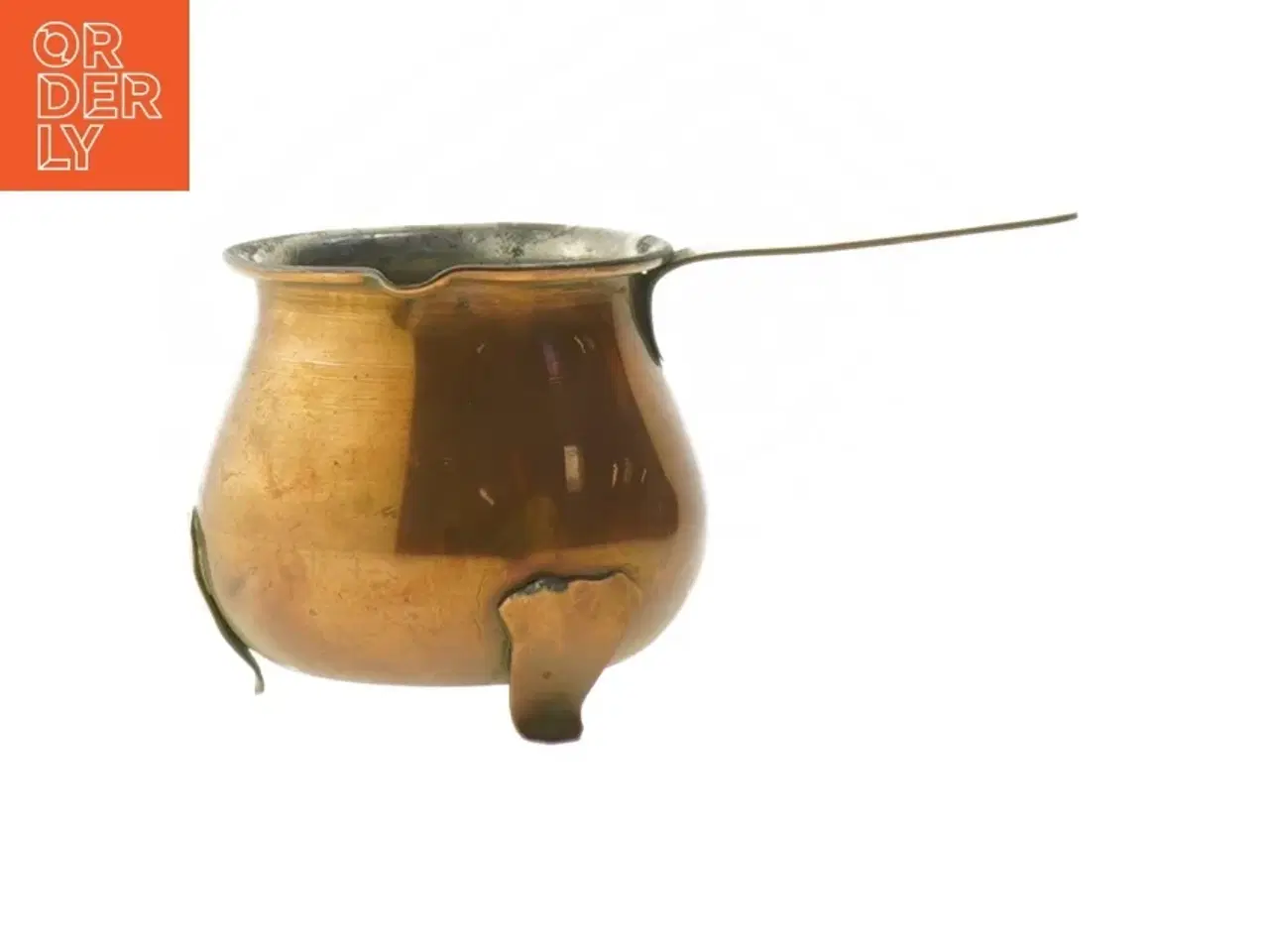 Billede 1 - Mini kobbergryde (str. Ø 8 cm)