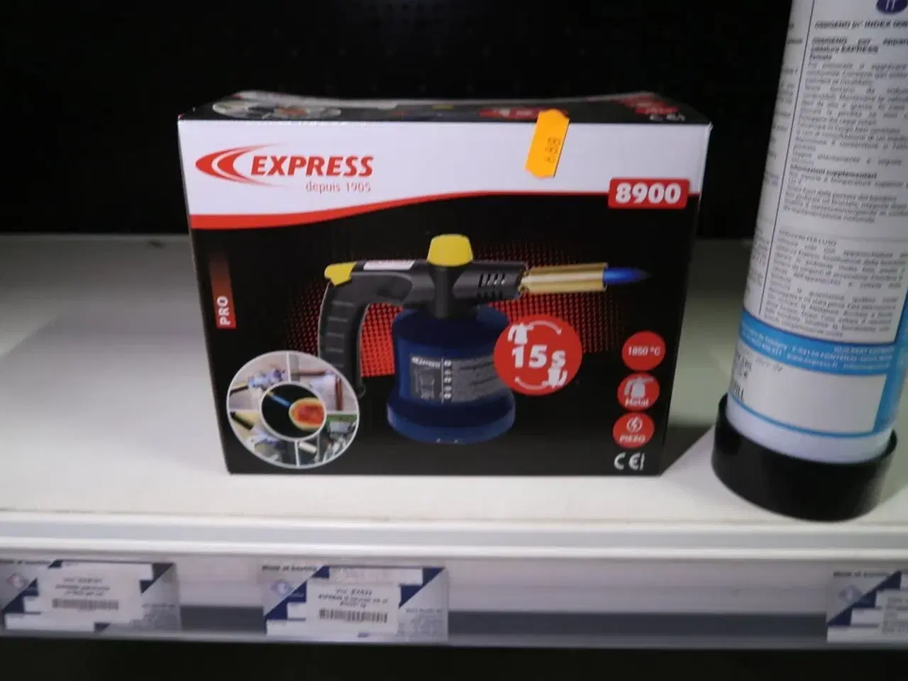 Billede 2 - Gasbrænder EXPRESS