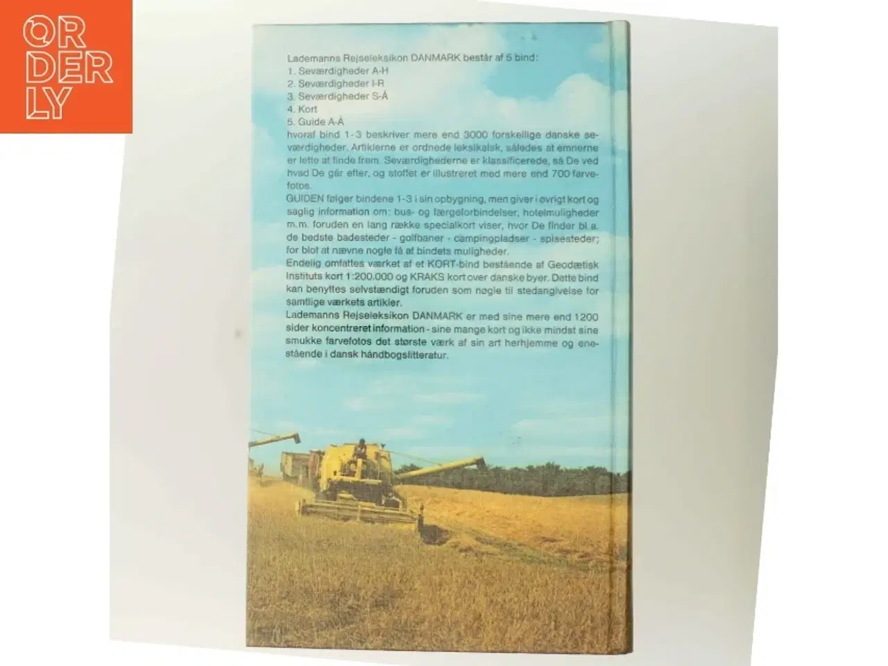 Billede 3 - Lademanns Rejseleksikon Bind 1/R, Seværdigheder fra Lademann