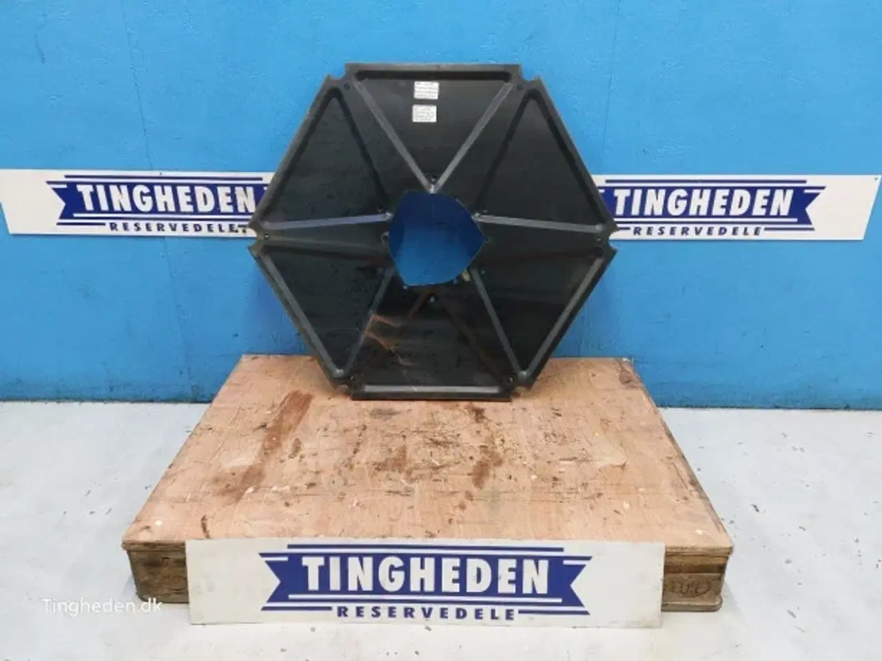 Billede 1 - Massey Ferguson 7278 Reelplade Powerflow 28680276