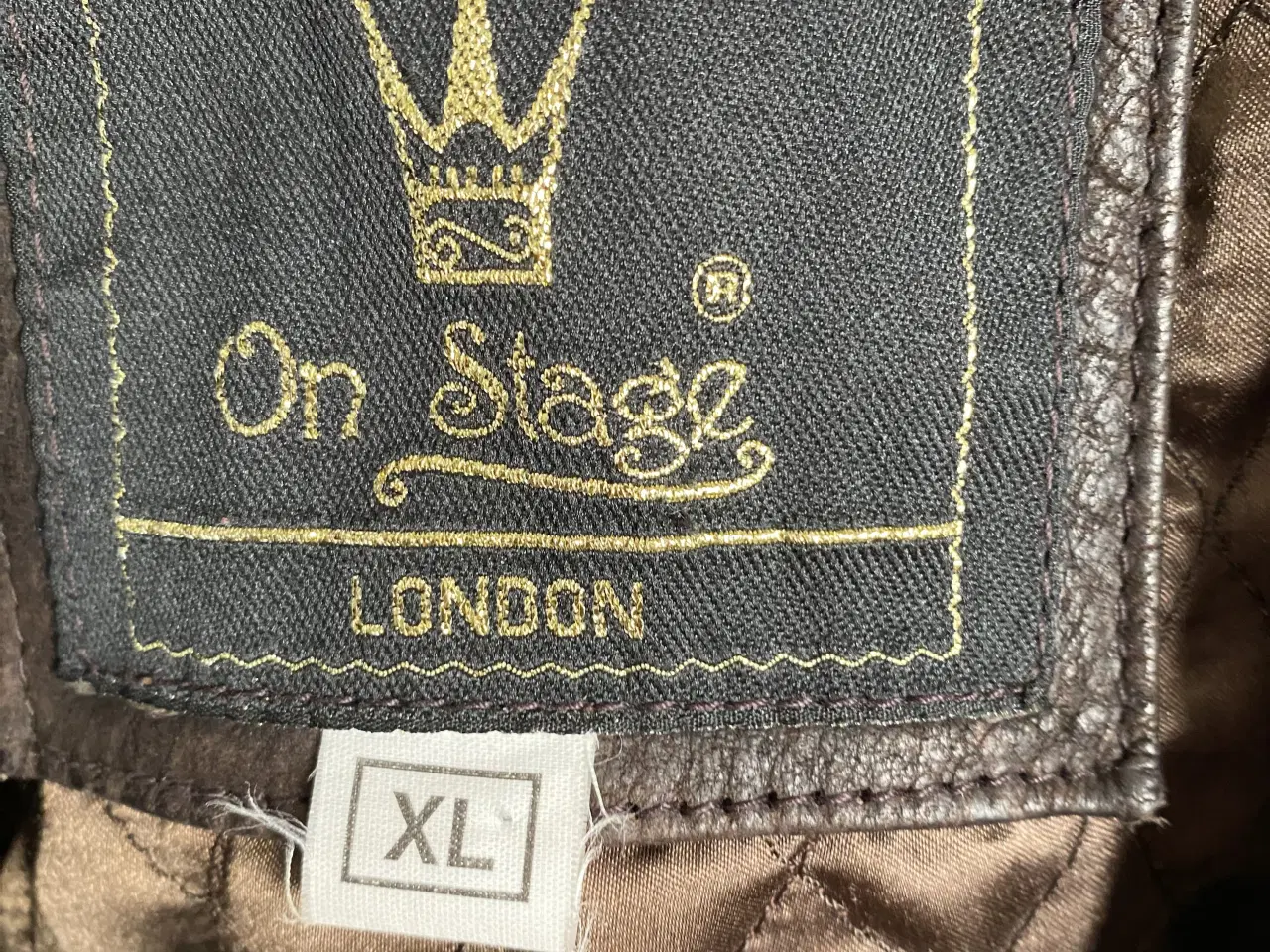 Billede 5 - Back Stage London herre skindjakke