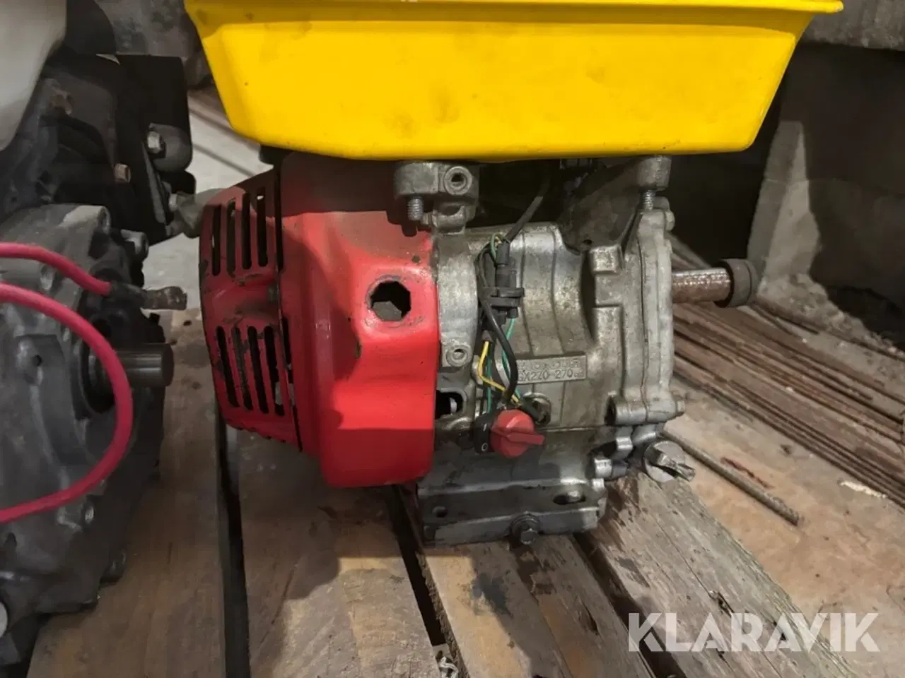 Billede 10 - Motor Honda GX270 2 styk