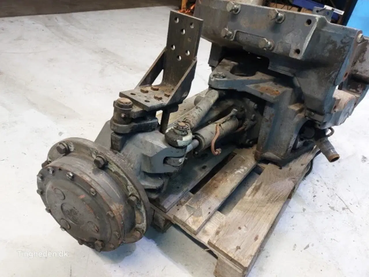 Billede 6 - New Holland TM120 Foraksel med Forbro Supersteer