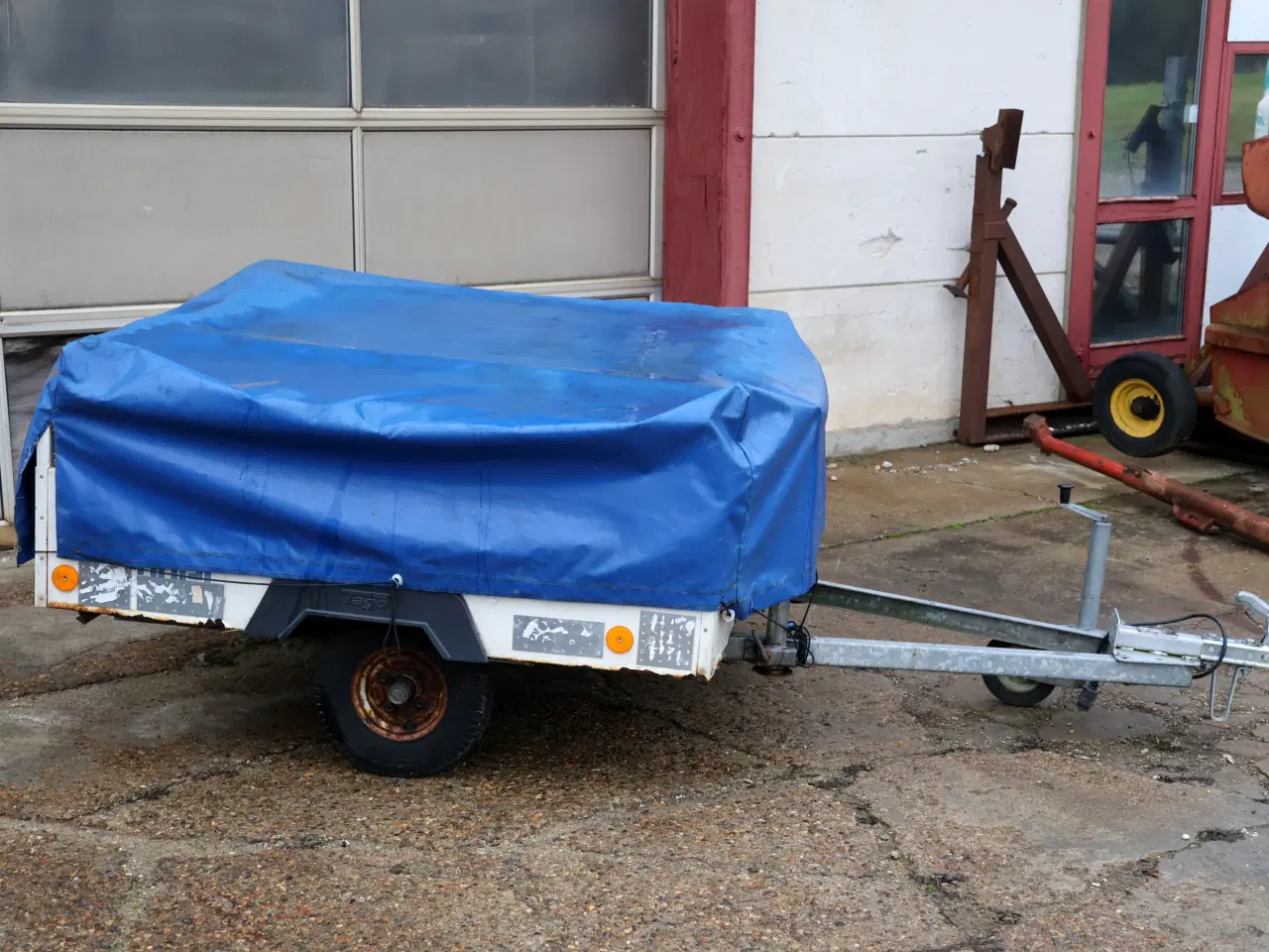 Billede 2 - RC Teltvogn årgang 1995