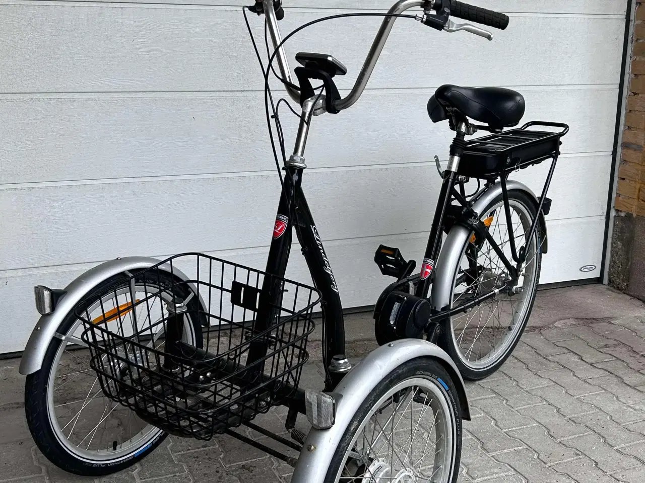 Billede 1 - 3-hjulet elcykel til voksne