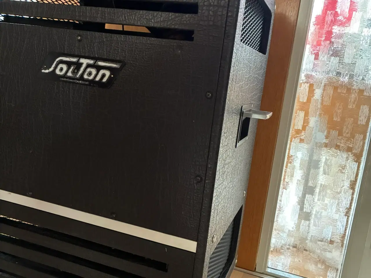 Billede 3 - Forstærker med højttalere Solton Turbo jet