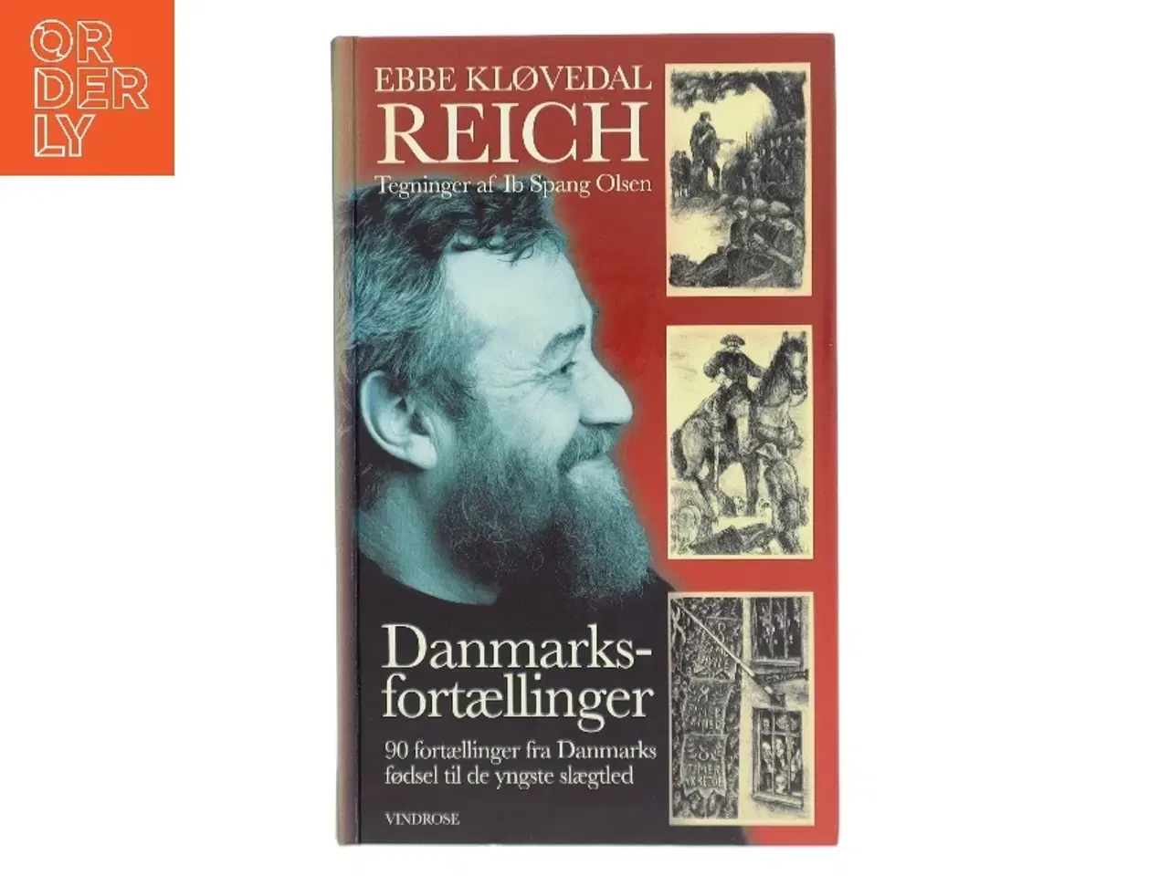 Billede 1 - Danmarksfortællinger af Ebbe Kløvedal Reich (Bog)