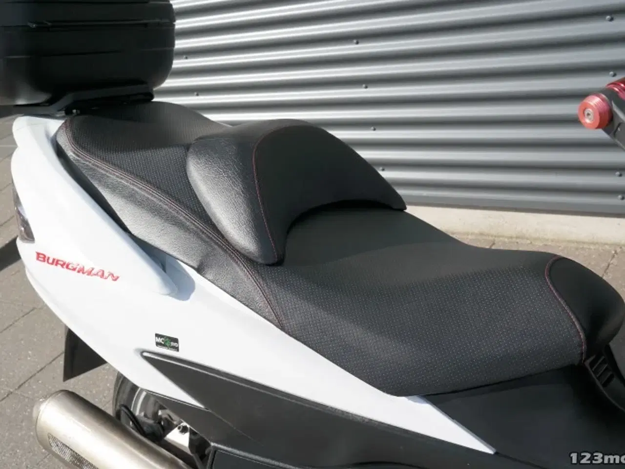 Billede 8 - Suzuki AN 400 Burgman MC-SYD       BYTTER GERNE