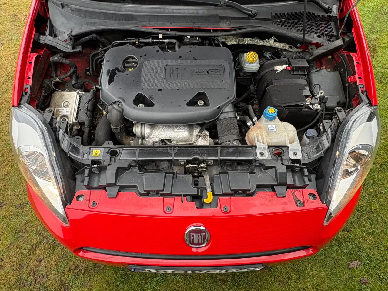 Billede 16 - Fiat Punto S7 0,9 100 - Virkelig pæn og velholdt..