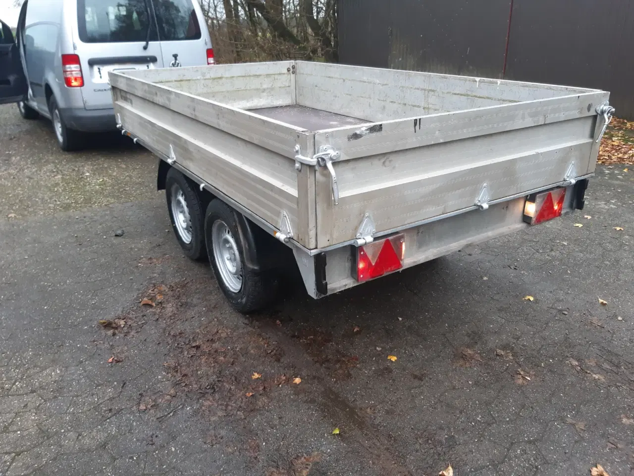 Billede 2 - Brenderup Trejler 2000. Kg.