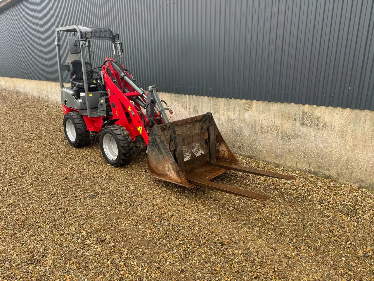 Billede 2 -  Weidemann 1140 