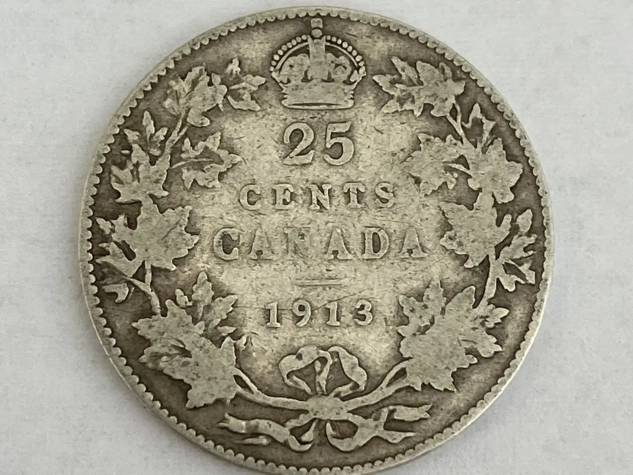 Billede 1 - 25 Cents Canada 1913