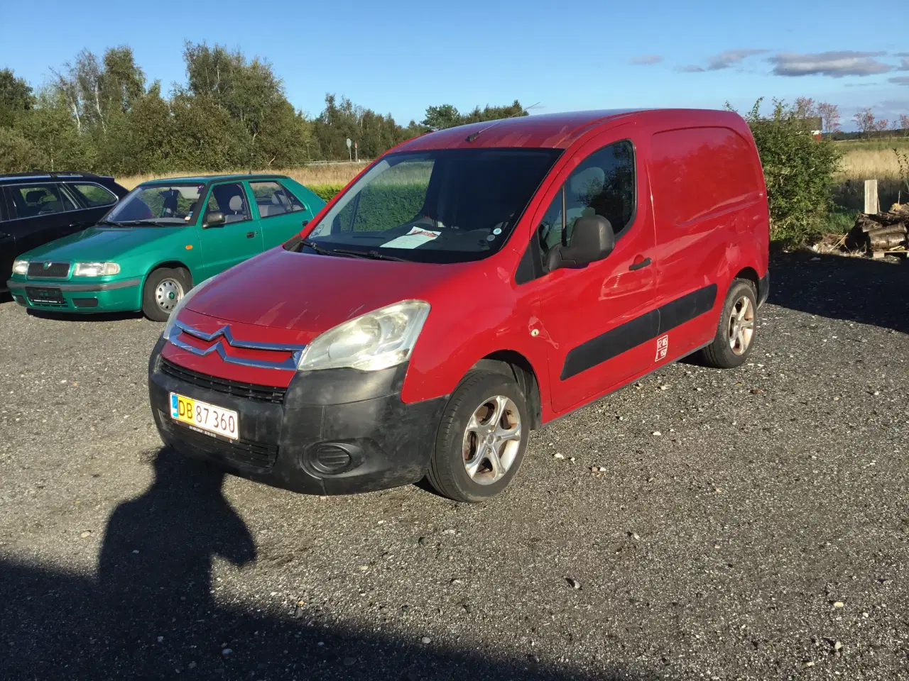 Billede 1 - Citroen berlingo 1,6 hdi Van momsfri 