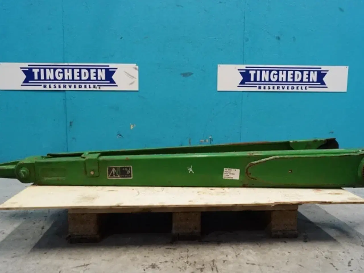 Billede 3 - John Deere 592 Træk DC215189