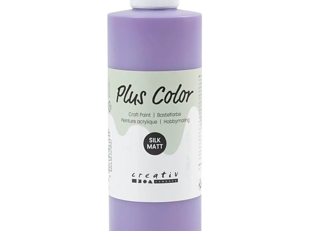 Billede 1 - Plus Color Hobbymaling - Mørk Lilla 250ml