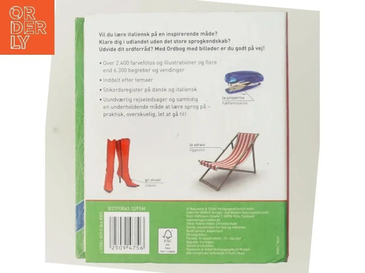 Billede 3 - Ordbog med billeder (Bog)