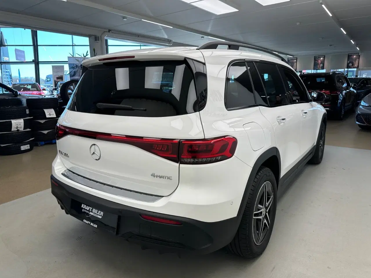 Billede 5 - Mercedes EQB350  AMG Line 4Matic