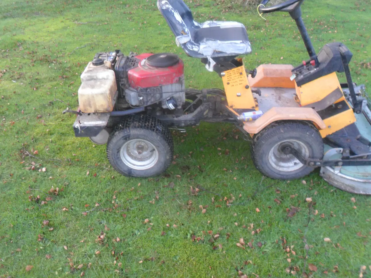 Billede 5 - havetraktor til istandsættelse eller reservedele