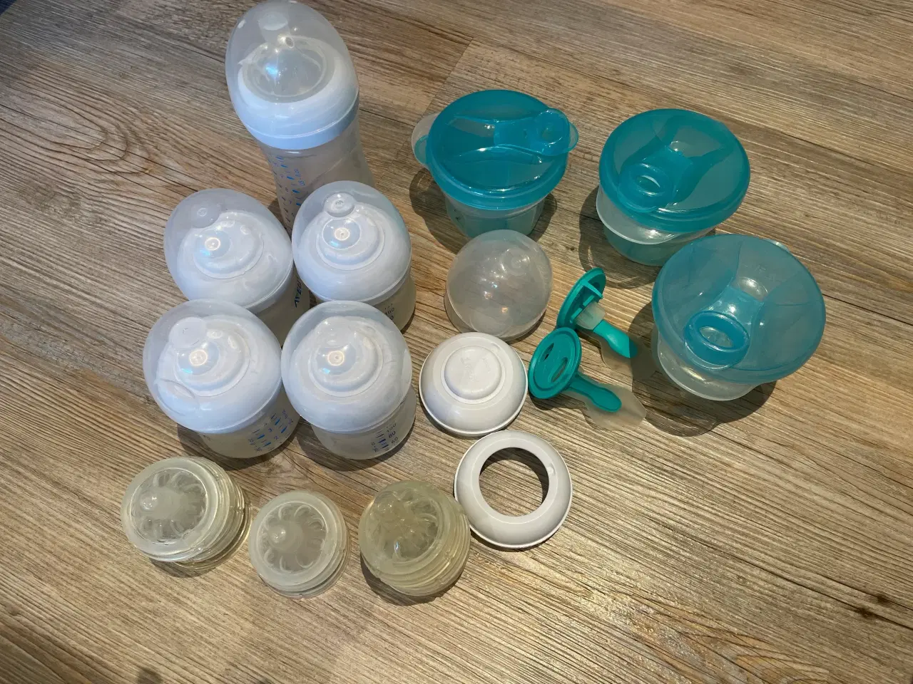 Billede 1 - Philips Avent sutteflasker 