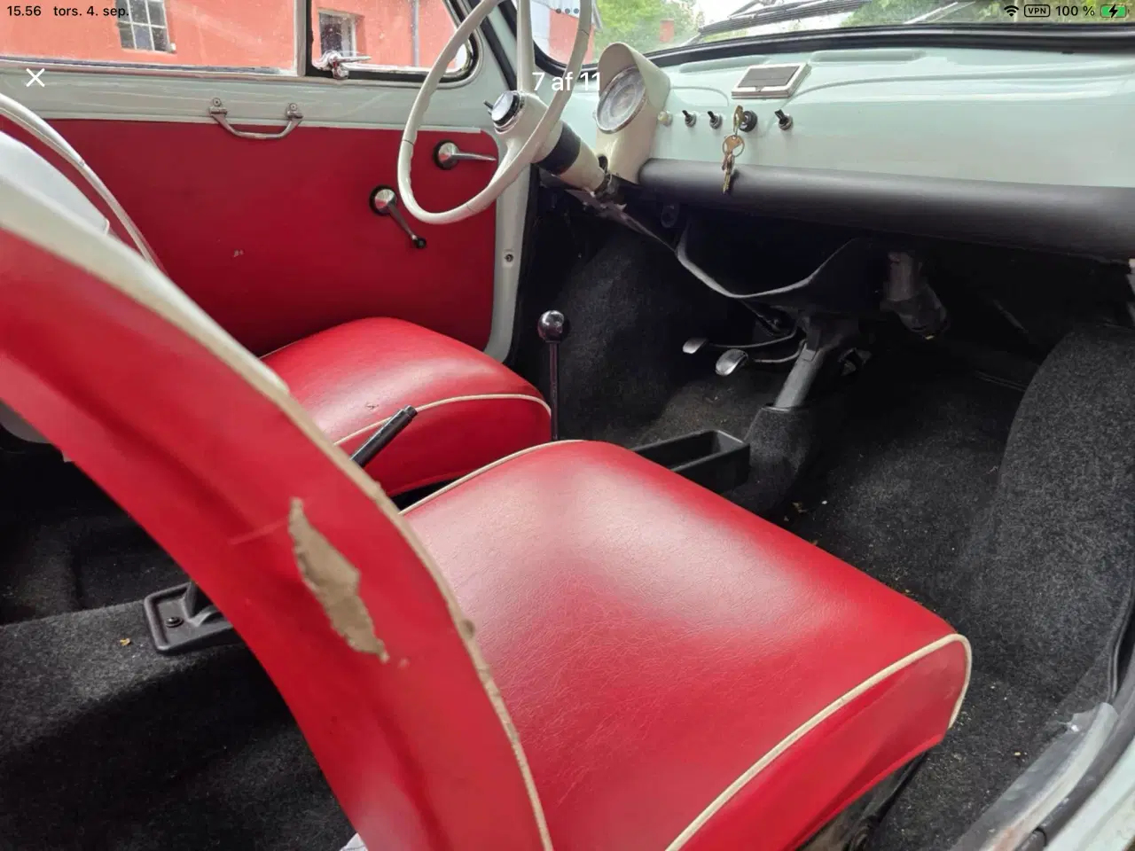 Billede 7 - Fiat 500 årg 1968 veteran