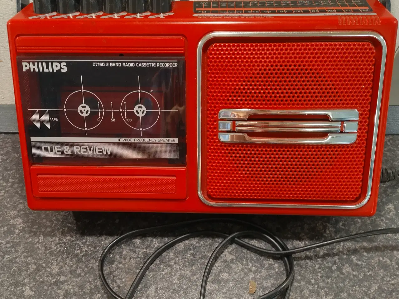 Billede 2 - Philips lysnet/batteri radioer