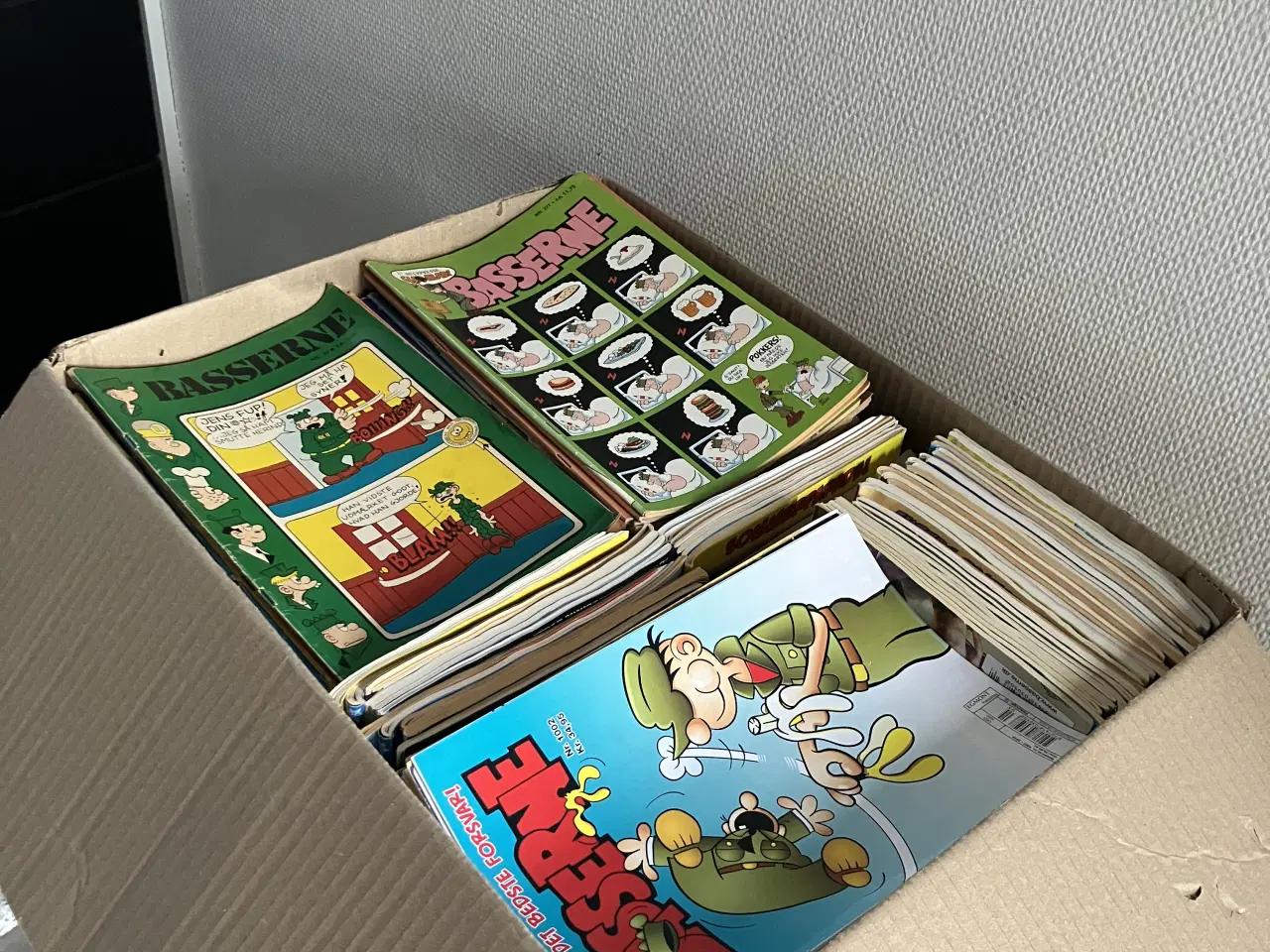 Billede 1 - 268 stk Basserne