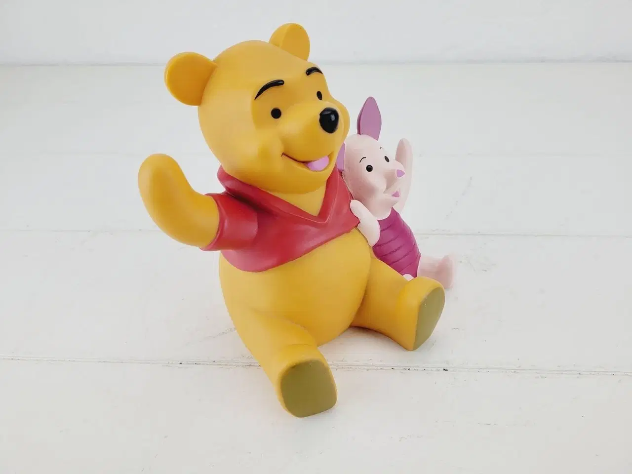 Billede 3 - Disney sparebøsse med Peter Plys og Grisling