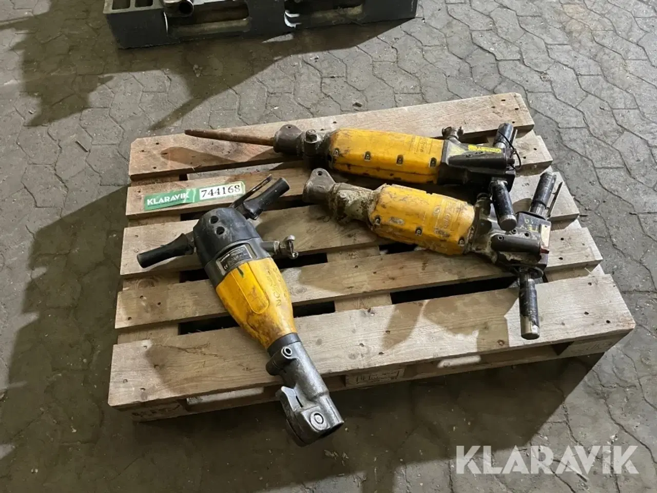 Billede 1 - Lufthammer sæt Atlas - Copco TEX 19PE 3 styk