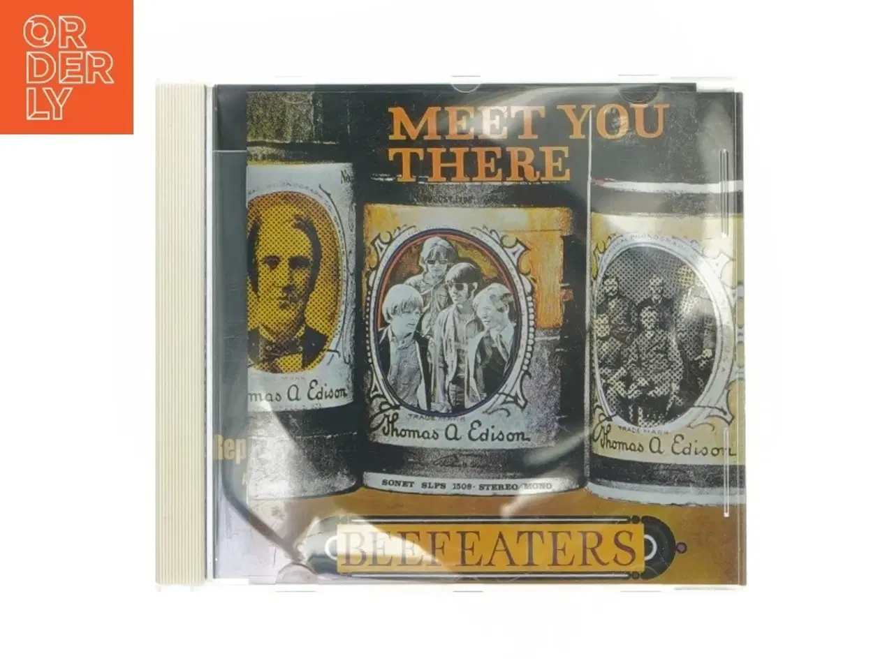 Billede 1 - Meet You There - CD af Beefeaters fra Repertoire