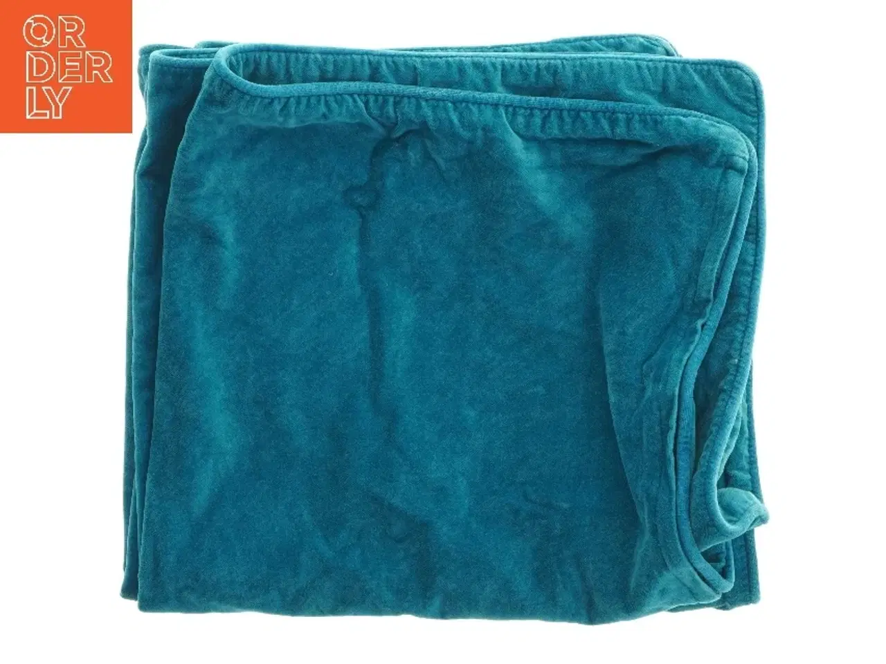 Billede 1 - Fløjls betræk (str. 61 x 64 cm)