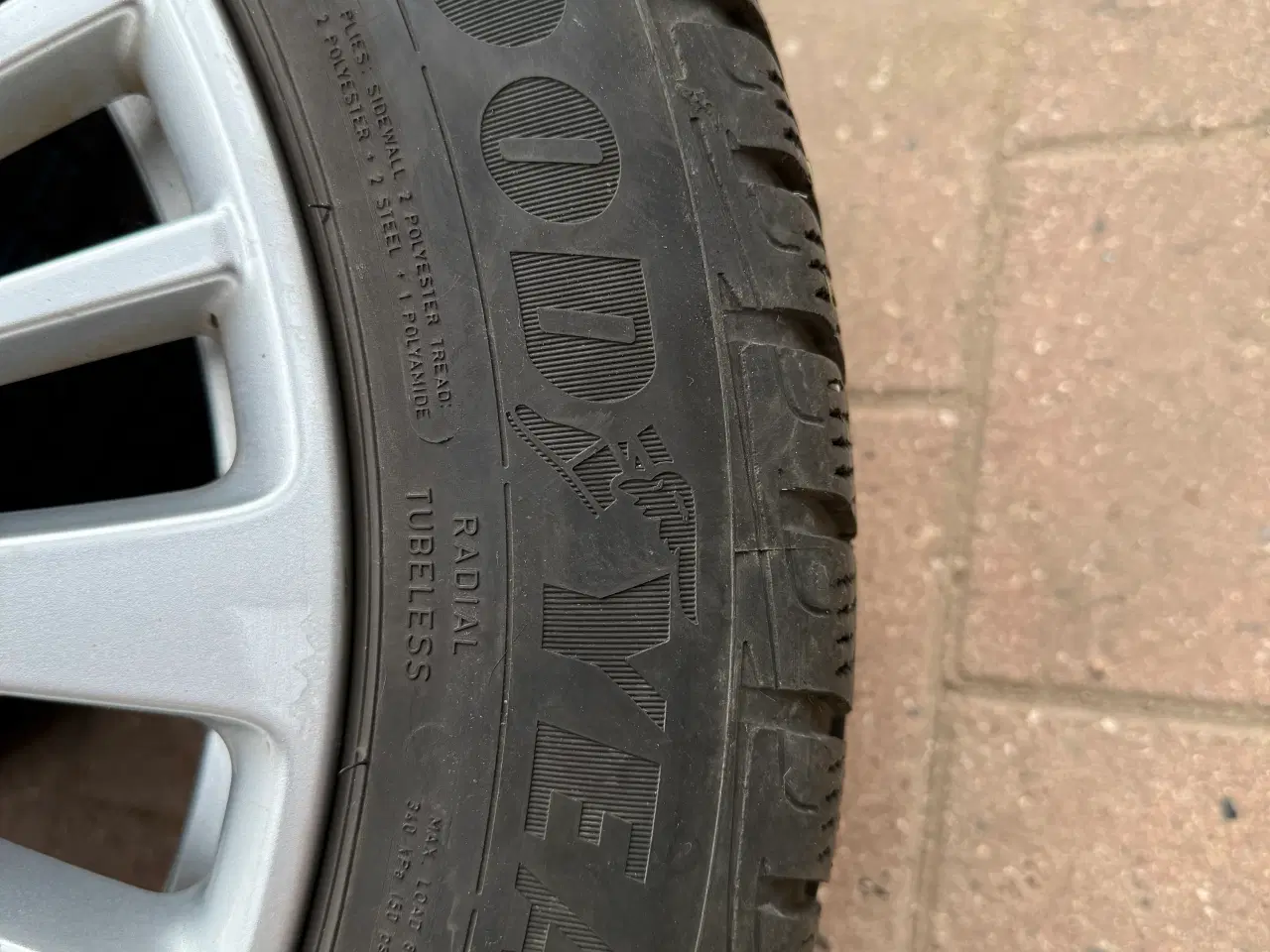 Billede 6 - Fælge Opel granland med gode godkendte vinterdæk