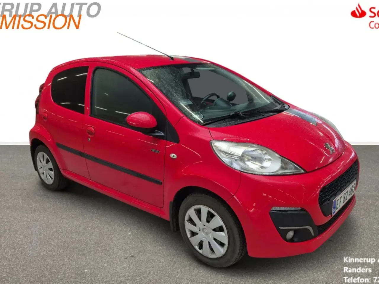 Billede 4 - Peugeot 107 1,0 Active 68HK 5d