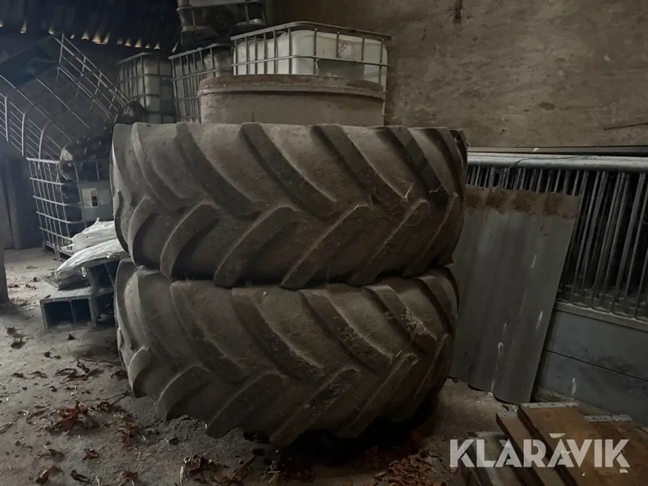 Billede 2 - Tvillingehjul Michelin 650/75 R 38