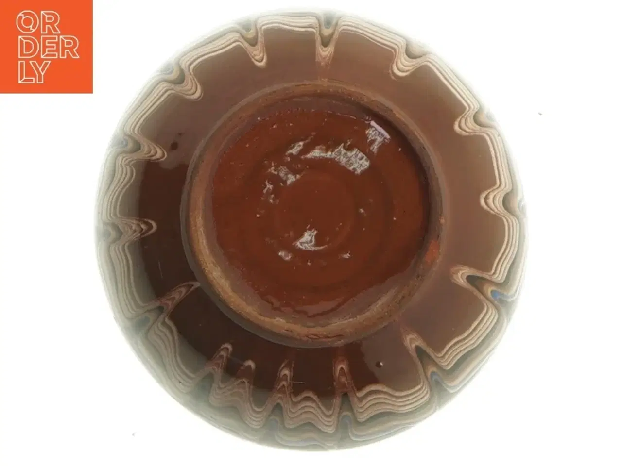 Billede 2 - Dekorativ skål (str. Ø 12 cm)