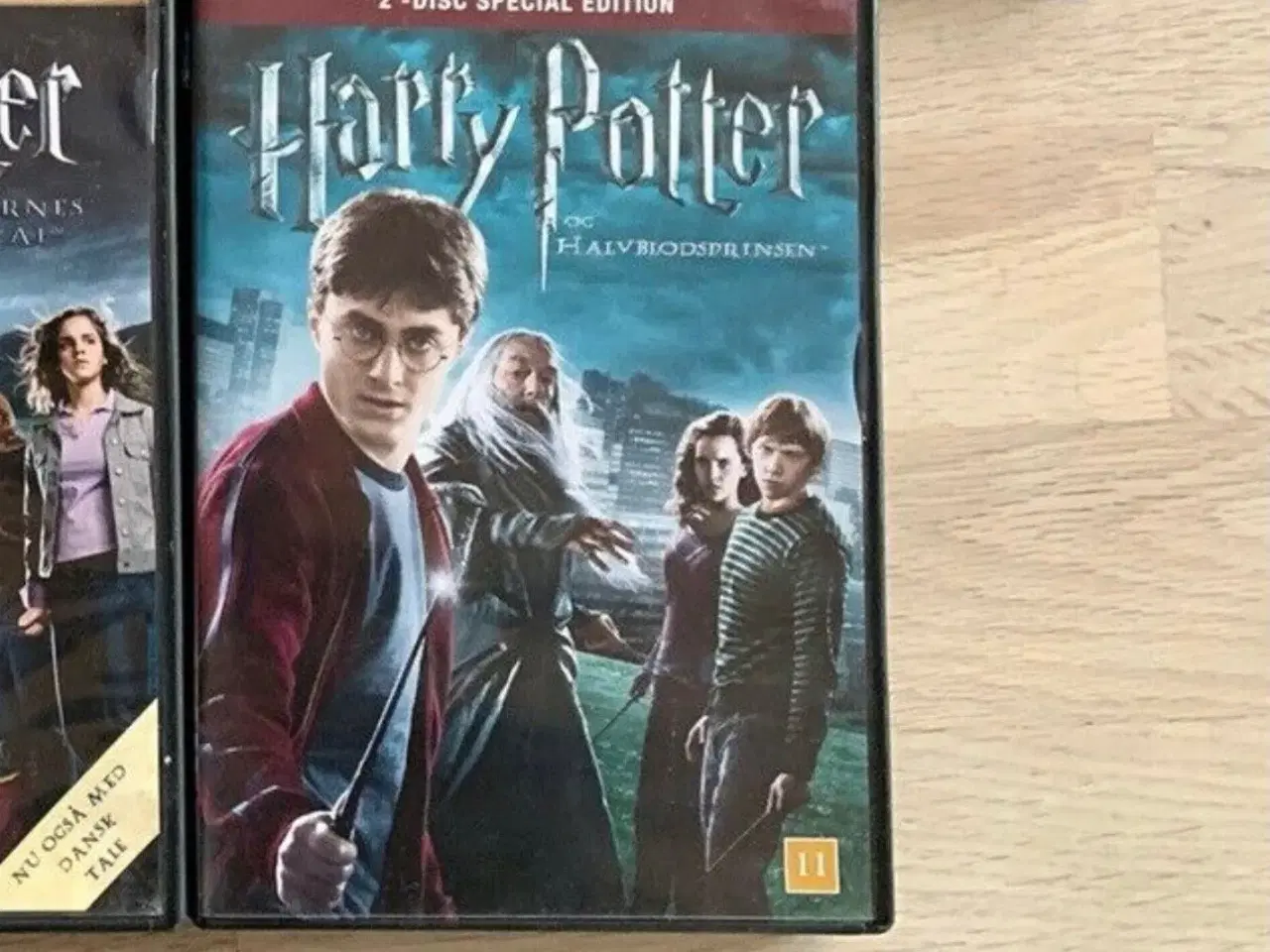 Billede 1 - Lydbog:Harry potter og HalvblodsprinsenKØBES 