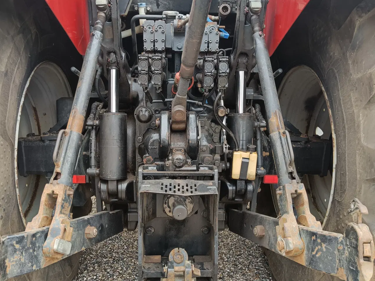 Billede 4 - Case CVX 170  Traktor