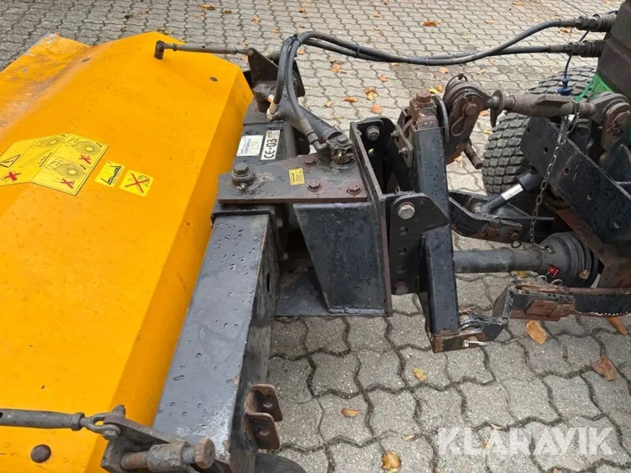 Billede 10 - Kompakt Traktor John deere 4110 hst