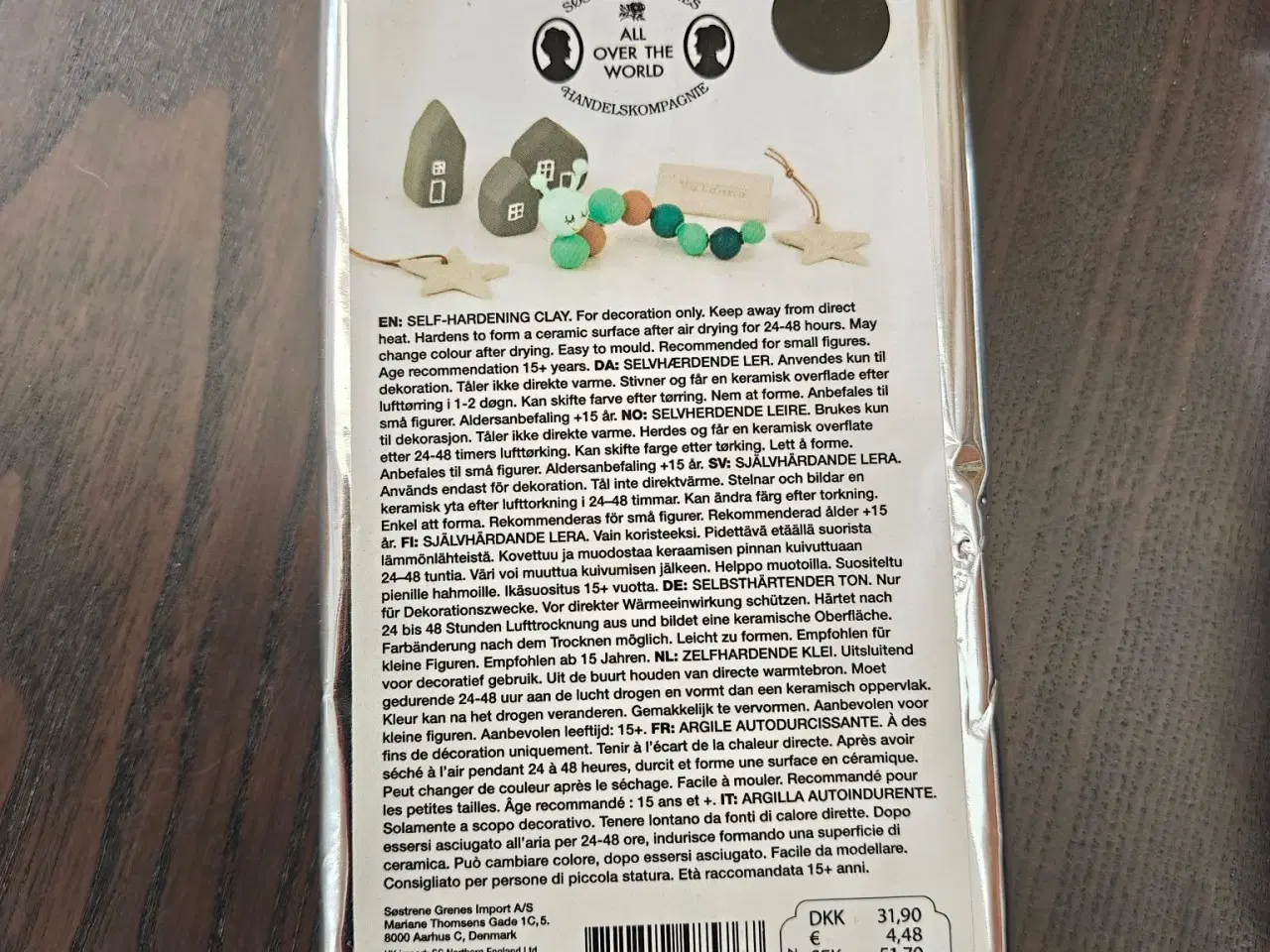 Billede 2 - Hobby ler, 5 pakker (uåbnet!)