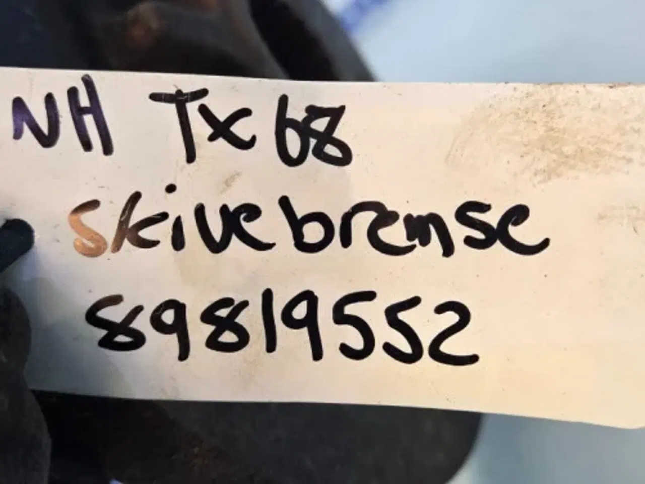 Billede 7 - New Holland TX68 Bremseskive 89819552