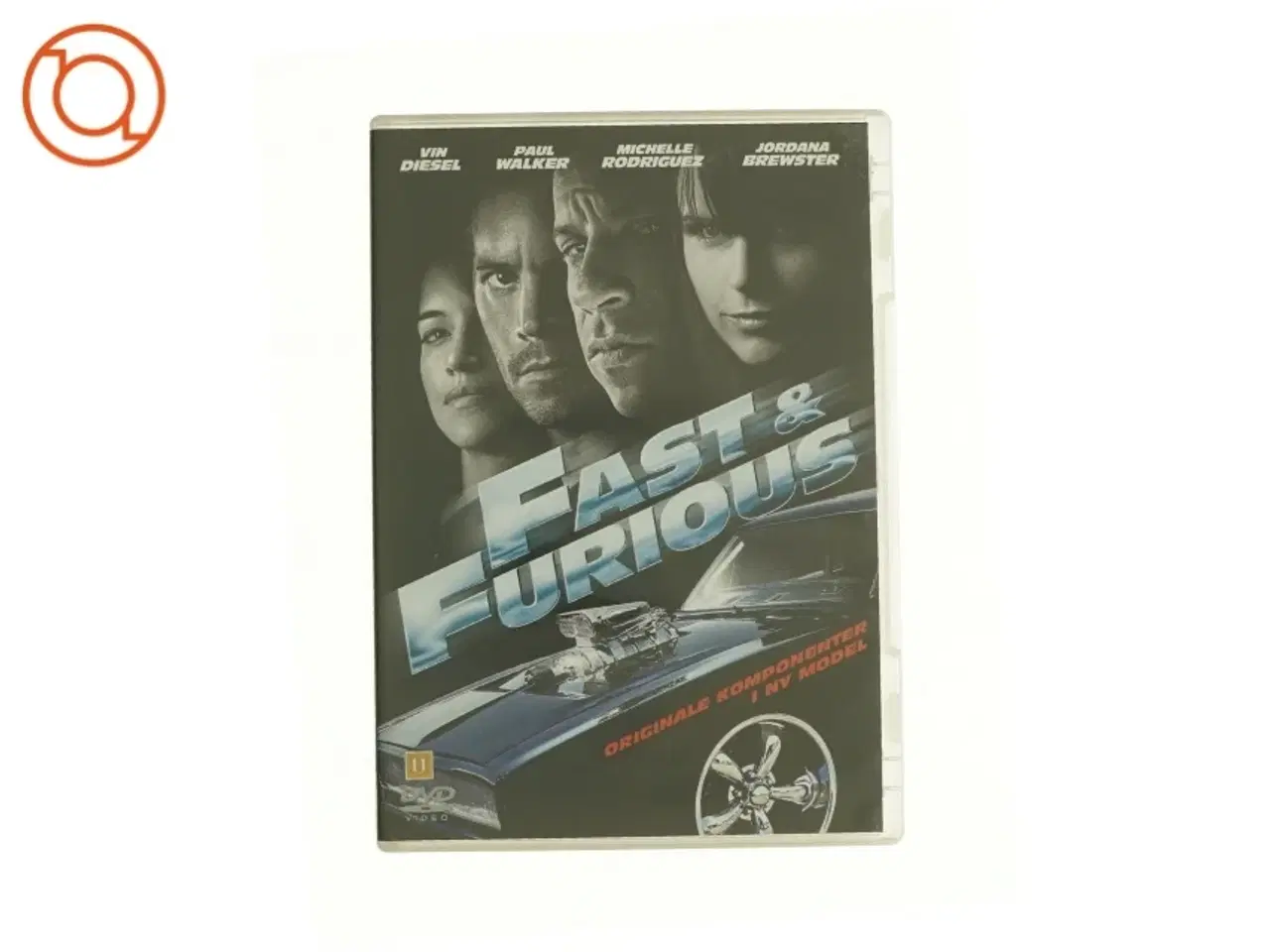 Billede 1 - FAST & FURIOUS 4 (Bog)