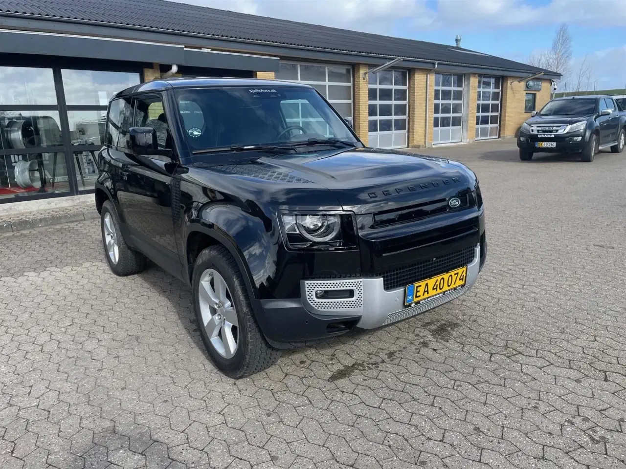 Billede 2 - Land Rover Defender 90" 3,0 Mild hybrid SE AWD 250HK Van 8g Aut.