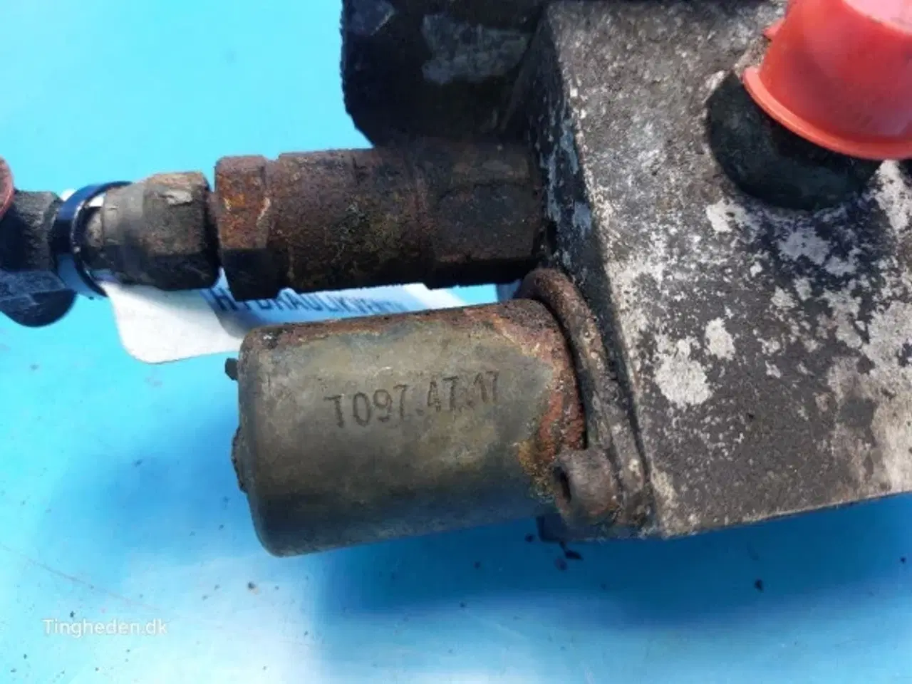 Billede 7 - Case Puma 185 Hydraulikventil 48103223