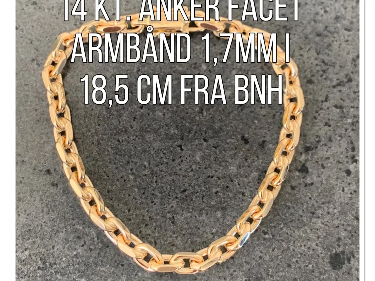 Billede 1 - Anker armbånd sælges