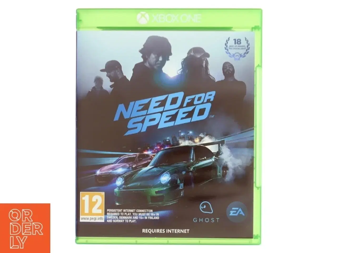 Billede 1 - Xbox One spil &#39;Need for Speed&#39; fra Electronic Arts